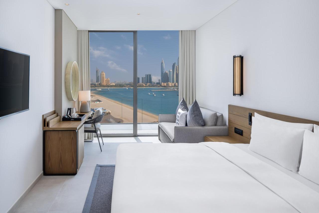Radisson Beach Resort Palm Jumeirah Dubai Exteriör bild